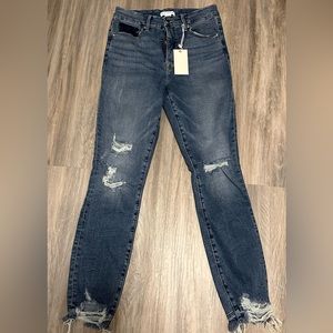 Good American skinny jeans size 6 NWT